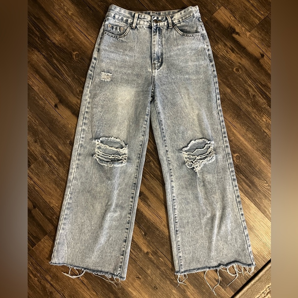 SHEIN-(Zara inspired) Jeans